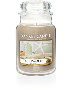 Yankee Candle Driftwood Large Jar